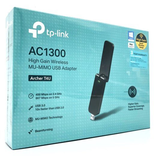 TP-Link SuperSpeed USB 3.0 1.2Gbps Wireless Network Adapter