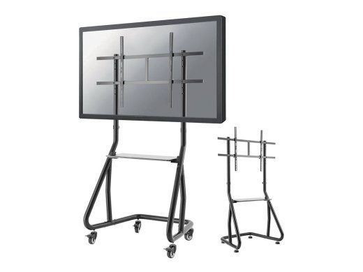 Neomounts NS-M3800 rattaga trollinell LCD-ekraani jaoks/AV-süsteemi jaoks 60-100
