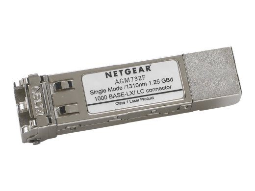 NETGEAR ProSafe AGM732F SFP (mini-GBIC) Gigabit Ethernet Transceiver modulis
