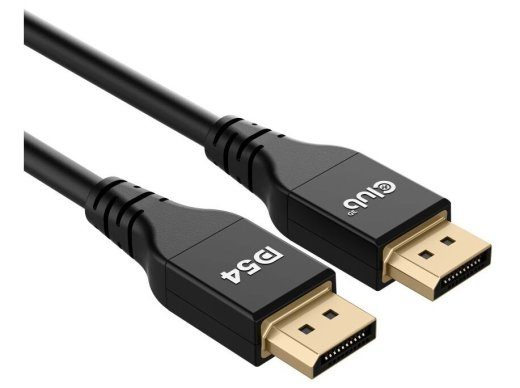 Club 3D CAC-1093 3m DisplayPort to DisplayPort 2.1 Kaabel Must