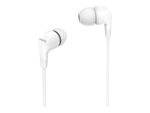 Philips TAE1105WT juhtmega kõrvaklapid Valge