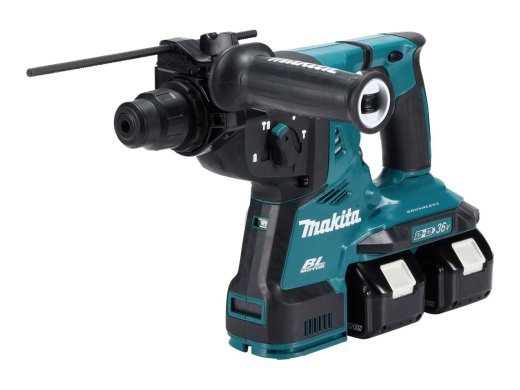 Makita DHR280ZJ plaktukas grąžtas Baterija ir įkroviklis neįtraukta 36V 2.8 džauliai