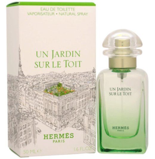 Hermes Un Jardin Sur Le Toit Parfüüm EDT 50ml