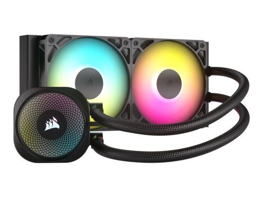 Corsair Liquid CPU Cooler NAUTILUS 240 RS ARGB Intel, AMD