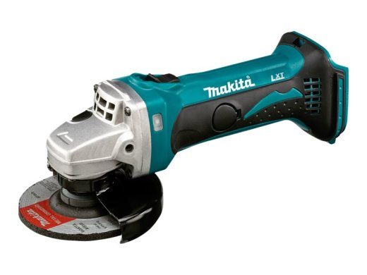 Makita 18V kampinis šlifuoklis DGA452Z (baterija ir įkroviklis neįtraukti)