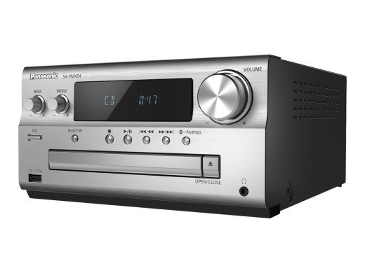 Panasonic SC PMX94 DAB raadio CD/MP3 mängija digitaalne taasesitus Bluetooth audio vastuvõtja 120Watt