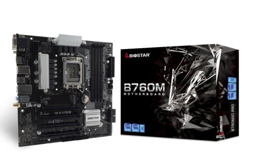 BIOSTAR B760MXC PRO emaplaat