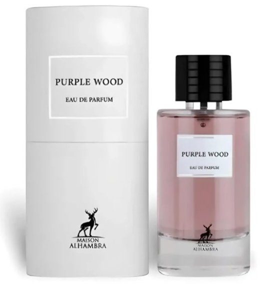 Maison Alhambra Purple Wood Parfüüm EDP 100 ml