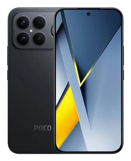 Mobilus telefonas POCO F8 ULTRA/12/256GB JUODAS MZB0M3REU POCO