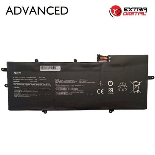 ExtraDigital sülearvuti aku ASUS C31N1538 4350mAh