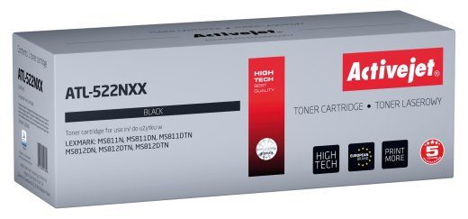 Activejet ATL-522NXX tooner (asendajaks Lexmark 52D2X00 (522X); Supreme; 45000 lehekülge; must)