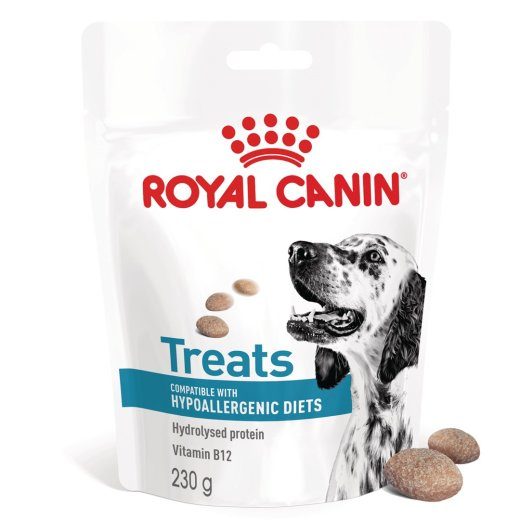 Royal Canin Hüpoallergeenne koeraõnnekommid - 230g