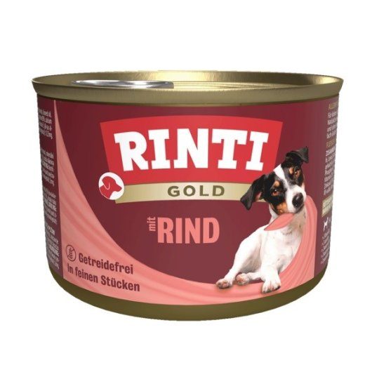 RINTI Gold Veis - märg koeratoit - 185g