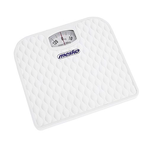 Mesko svarstyklės MS 8160 Mechaninės Maksimalus svorio (tūrio) 130 kg Tikslumas 1000 g Balta
