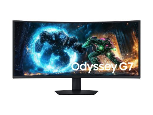 Samsung Odyssey G7 40 colių 5120 x 2160 (UltraWide) HDMI DisplayPort 180Hz monitorius