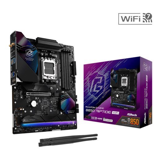 Asrock Phantom Gaming B850 Riptide ATX AM5 DDR5