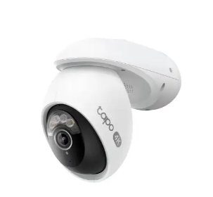 TP-LINK Pan/Tilt Security Wi-Fi Camera Tapo C560WS Dome 8 MP 4mm/F1.6 H.264 Micro SD, Max. 512