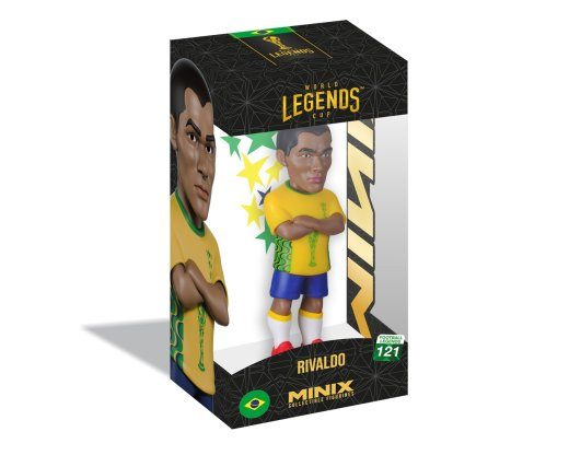 MINIX MAJLIPPILDE LEGENDID BRASILIA - RIVALDO