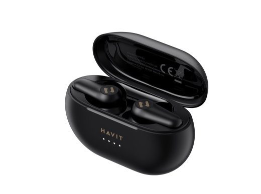 Havit TW915E - TWS juhtmevabad kõrvaklapid (must)