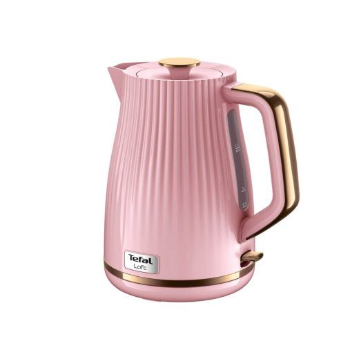 Tefal Loft KO2517E0 1,7L rožinė elektrinė virdulys