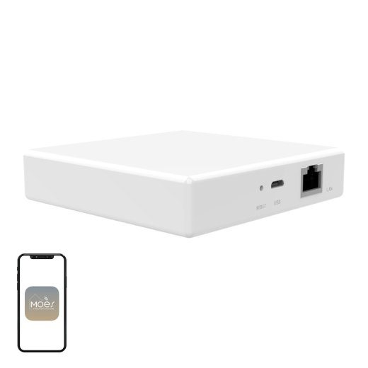MOES MZHUB ZigBee/Matter/Thread gateway