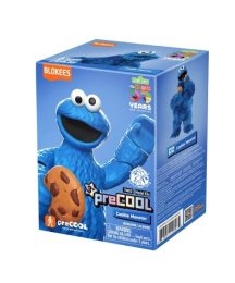 BLOKEES SESAME STREET FIGURES preCOOL S2 - COOKIE MONSTER