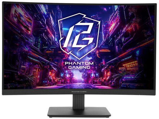 ASRock Phantom Gaming PG27QRT1B 27-tolline 2560 x 1440 (QHD) HDMI DisplayPort 180Hz