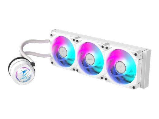Aorus WATERFORCE II 360 ICE Veekülm 1-pack Valge 120mm