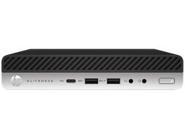 HP EliteDesk 800 G4 Mini i5-8500 8GB 256GB Intel UHD Graphics Windows 11 Pro Grade A