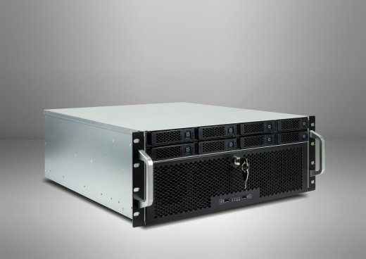 Inter-Tech IPC 4U-4708 Raki Versioon ATX/SSI EEB/ITX Ilma Toiteallikata