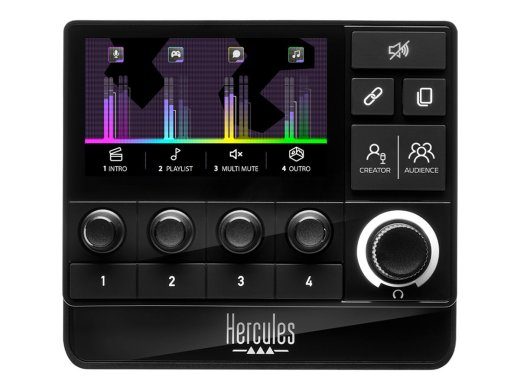 Hercules Stream 200 XLR Mikrofon