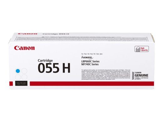 Canon 055 H tsüaan 5900-lehekülje toner 3019C002