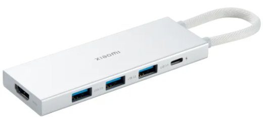Xiaomi BHR8804GL Nutikas kodu 5in1 USB-C Hub
