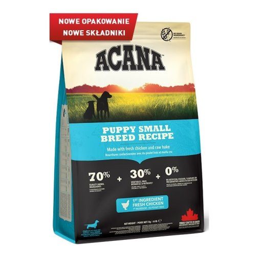 ACANA Puppy Small breed – kuiv koeratoit - 6kg