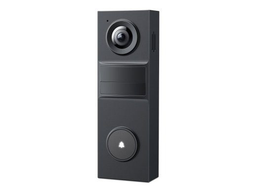 TP-LINK 2K Battery Video Doorbell Tapo D205 3 MP 2.4mm/F2.2 IP54 H.264 Micro SD, Max. 512