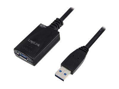 LogiLink USB3.0 kordusvõimendi kaabel pikendus