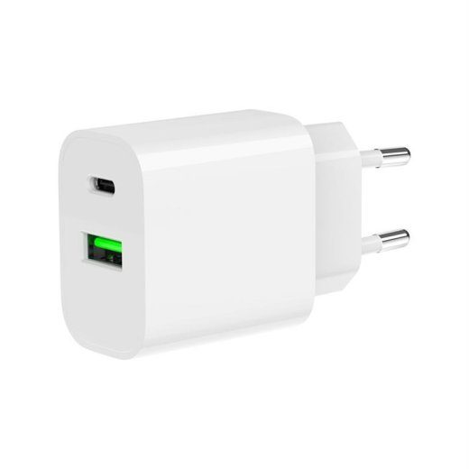 LAETAV USB 20W 2PORT/TA-UC-PDQC20-W-01 GEMBIRD