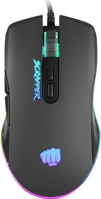 Fury Scrapper Gaming laidinė žaidimų pelė 6400 DPI