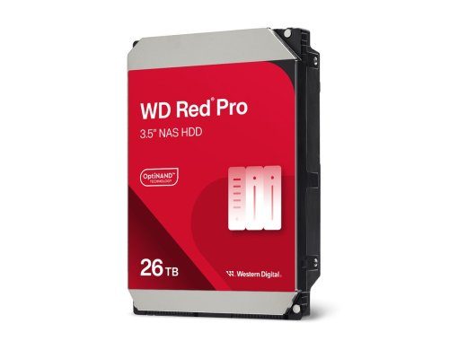 WD Red Pro Kõvaketas WD260KFGX 26TB 3.5 Serial ATA-600 7200rpm