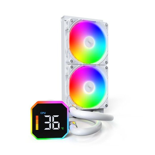 CPU ŠALDYTUVAS MULTI SOCKET BALTA/HYPERFLOW DIGITAL 240 MONTECH