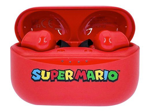 OTL Technologies Super Mario Juhtmeta Kõrvaklappid Punased