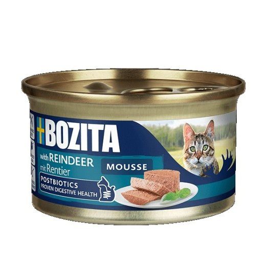 BOZITA Mousse Põder - märgkassitoit - 85g