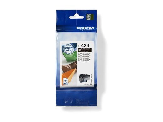 Brother LC 426BK must 3000 lehekülge tint