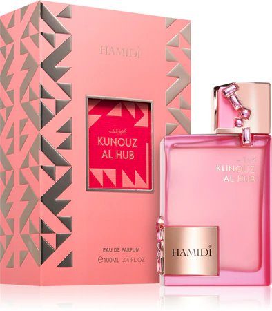 Hamidi Kunouz Al Hub Parfüüm EDP 100 ml