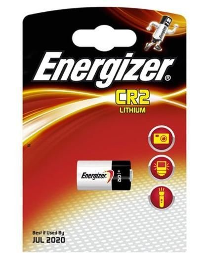 Energizer litio manganese baterijos 800mAh