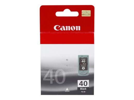 CANON PG-40 tindikassett must standardmahutavus 16 ml 420 lehte 1 tk
