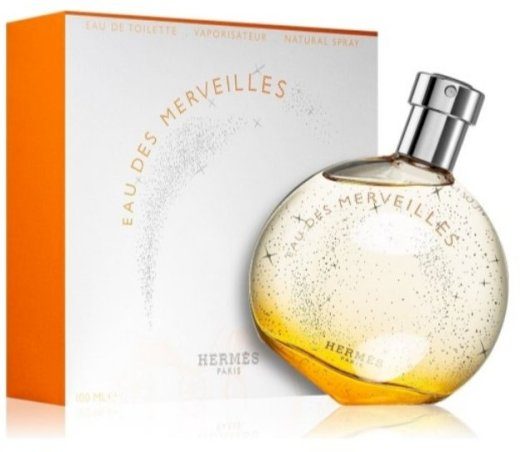 Hermès Eau des Merveilles Parfüüm EDT 100 ml