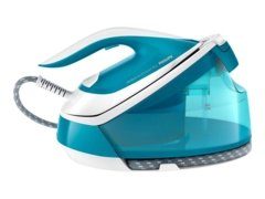 Philips PerfectCare Compact GC7920 2400W mėlyna balta garo lygintuvas