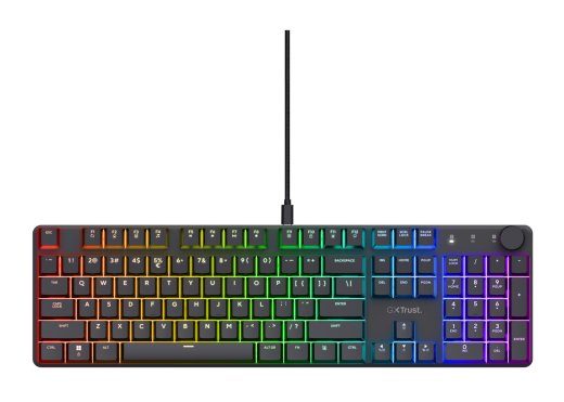 KLAVIatuur USB GXT866 TORIX/ 24910 TRUST