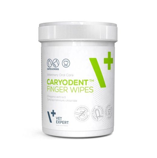 VETEXPERT Caryodent sõrmepühikud koertele vitamiinidega - 100ml